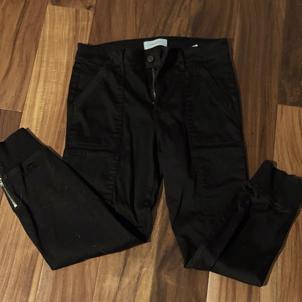 Level 99 Zip Up Bottom Dress Pants NWOT